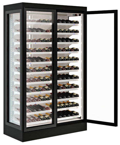 Amélie Smart Wine Cabinet... here's the future